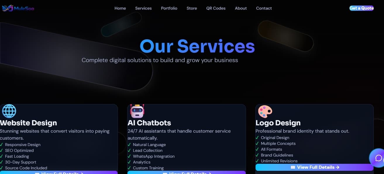 MuleSoo Digital Services