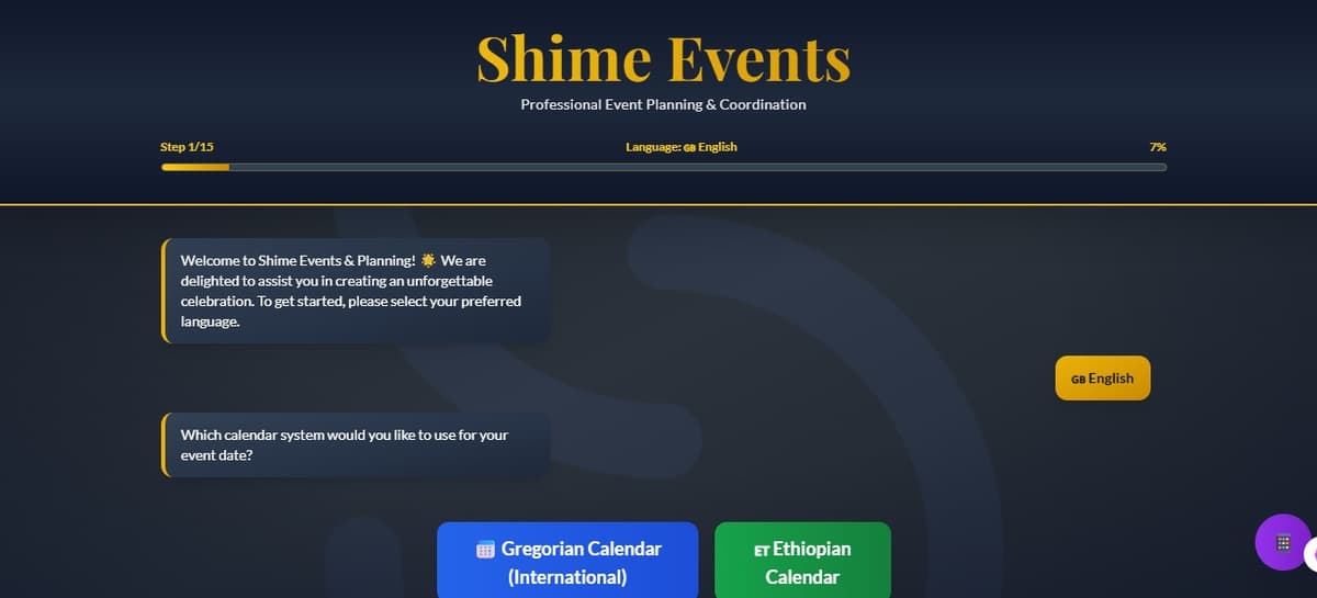 Shime Events - Luxury Event Planning
